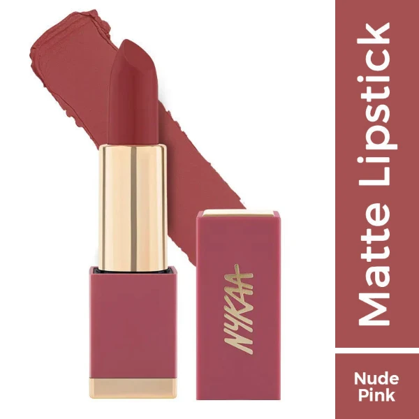 Nykaa Matte Luxe Lipstick Vintage 2