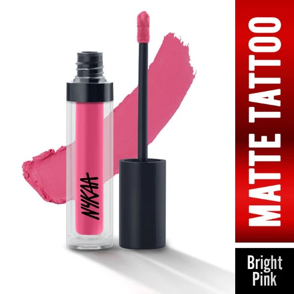 Nykaa Matte Tattoo Liquid Lipstick Butterfly 1