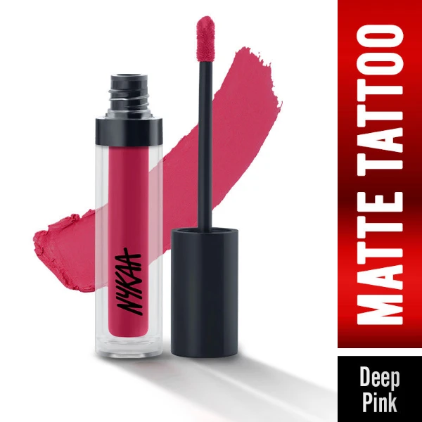 Nykaa Matte Tattoo Liquid Lipstick Dreamcatcher 1