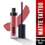 Nykaa Matte Tattoo Liquid Lipstick Star 1