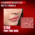 Nykaa Matte Tattoo Liquid Lipstick Star 2