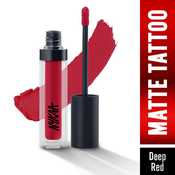 Nykaa Matte Tattoo Liquid Lipstick Yin Yang 1