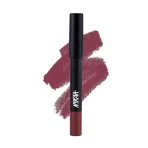 Nykaa Matte Illicious Lip Crayon Lipstick Twilight Dreams 13 2