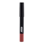 Nykaa Matte Illicious Lip Crayon Lipstick With Free Sharpener Lacy Luck 10 2