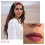 Nykaa Matte To Last! Transfer Proof Liquid Lipstick Boho 16 3