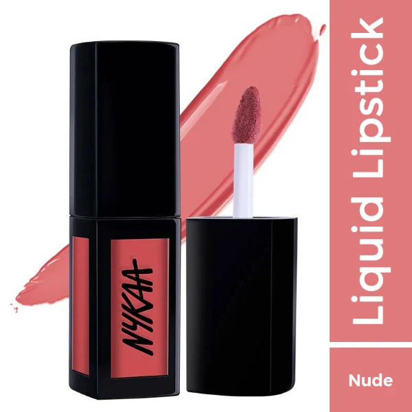 Nykaa Matte To Last! Transfer Proof Liquid Lipstick Bombae 01 1