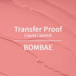 Nykaa Matte To Last! Transfer Proof Liquid Lipstick Bombae 01 2