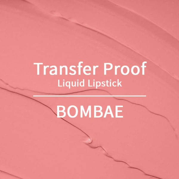 Nykaa Matte To Last! Transfer Proof Liquid Lipstick Bombae 01 2