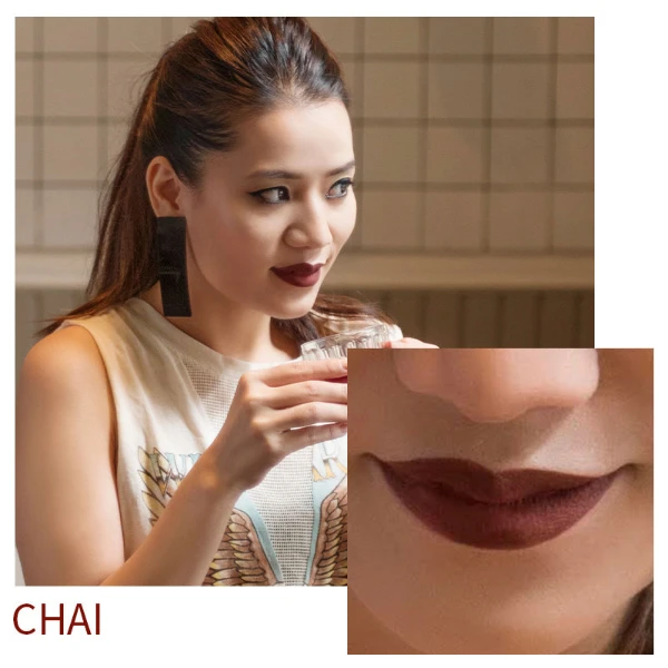 Nykaa Matte To Last! Transfer Proof Liquid Lipstick Chai 18 2