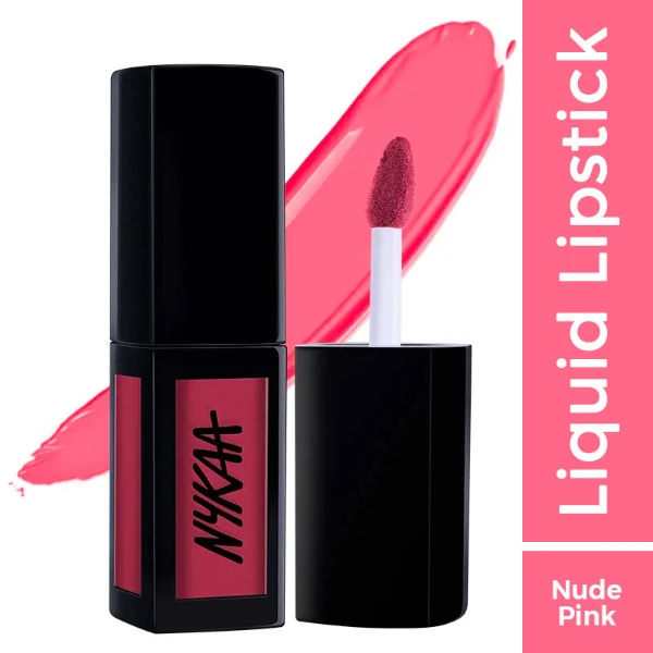 Nykaa Matte To Last! Transfer Proof Liquid Lipstick Dilli 07 1