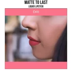 Nykaa Matte To Last! Transfer Proof Liquid Lipstick Dilli 07 2