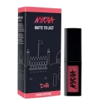 Nykaa Matte To Last! Transfer Proof Liquid Lipstick Dilli 07 5