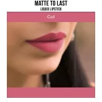 Nykaa Matte To Last! Transfer Proof Liquid Lipstick Gul 17 3