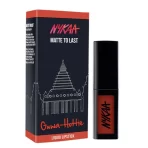 Nykaa Matte To Last! Transfer Proof Liquid Lipstick Guwa Hottie 03 3