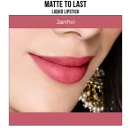 Nykaa Matte To Last! Transfer Proof Liquid Lipstick Janhvi 23 2