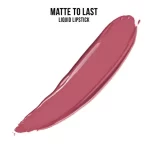 Nykaa Matte To Last! Transfer Proof Liquid Lipstick Janhvi 23 3