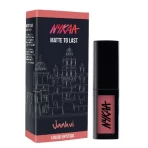 Nykaa Matte To Last! Transfer Proof Liquid Lipstick Janhvi 23 4