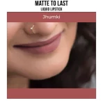 Nykaa Matte To Last! Transfer Proof Liquid Lipstick Jhumki 14 2