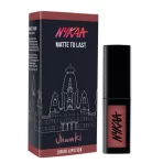 Nykaa Matte To Last! Transfer Proof Liquid Lipstick Jhumki 14 4