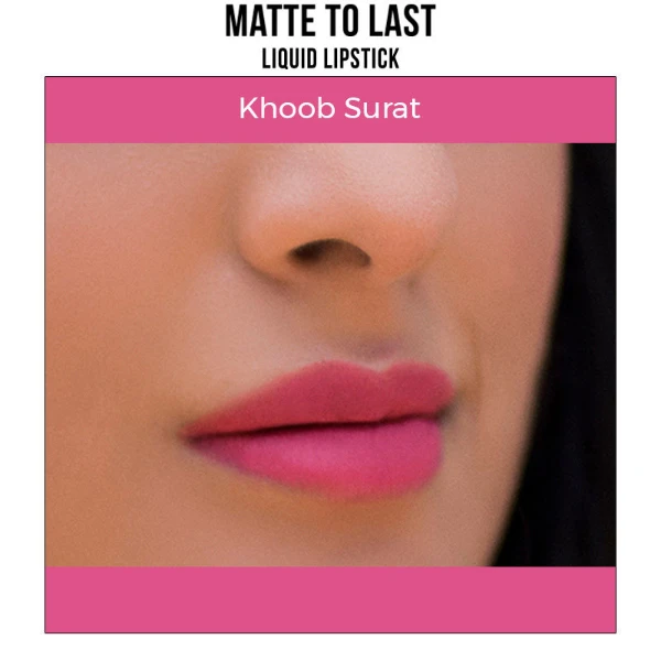 Nykaa Matte To Last! Transfer Proof Liquid Lipstick Khoob Surat 09 2