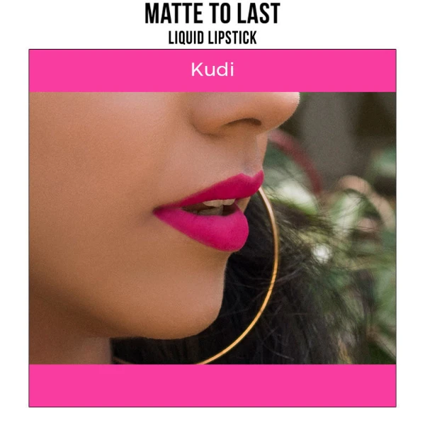 Nykaa Matte To Last! Transfer Proof Liquid Lipstick Kudi 04 3