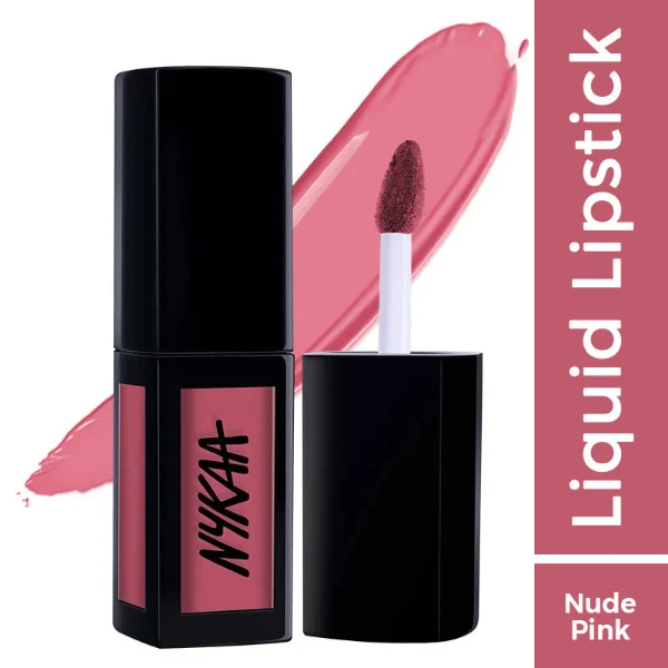 Nykaa Matte To Last! Transfer Proof Liquid Lipstick Le Pondy 15 1