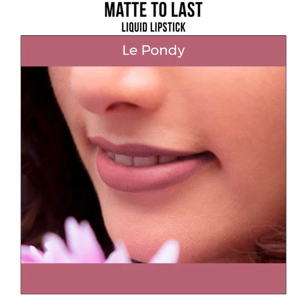 Nykaa Matte To Last! Transfer Proof Liquid Lipstick Le Pondy 15 2