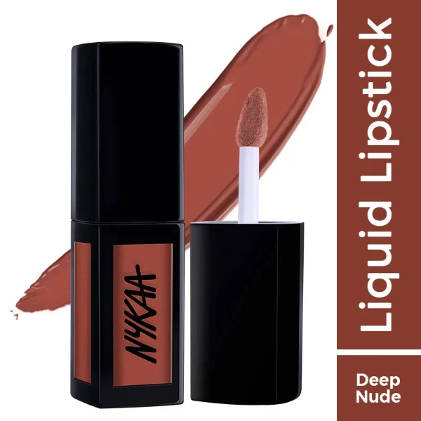 Nykaa Matte To Last! Transfer Proof Liquid Lipstick Madras Kaapi 05 1