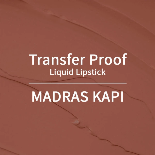 Nykaa Matte To Last! Transfer Proof Liquid Lipstick Madras Kaapi 05 2