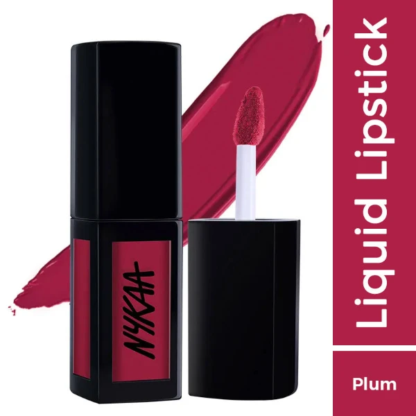 Nykaa Matte To Last! Transfer Proof Liquid Lipstick Maithili 25 1