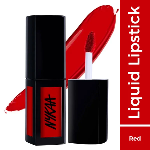 Nykaa Matte To Last! Transfer Proof Liquid Lipstick Mumtaj 13 1