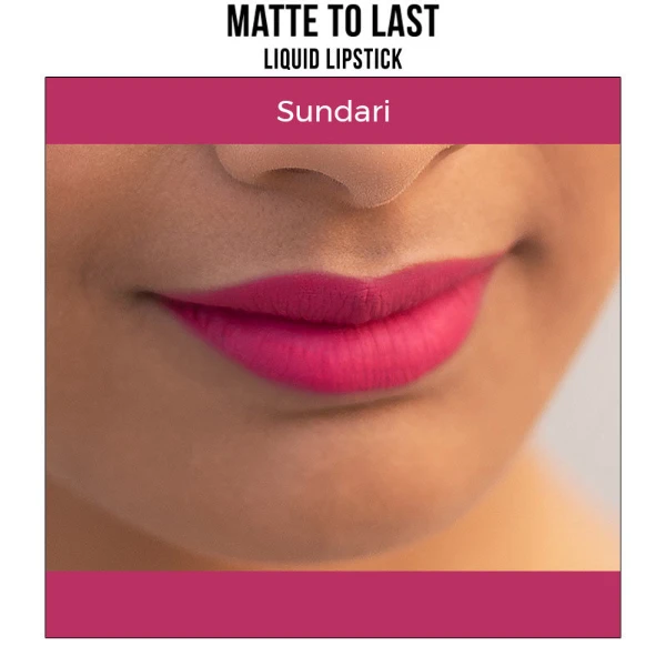 Nykaa Matte To Last! Transfer Proof Liquid Lipstick Sundari 26 2