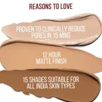 Nykaa Pore Minimizing Foundation 13p Deep 5