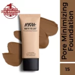 Nykaa Pore Minimizing Foundation 15n Deep 1