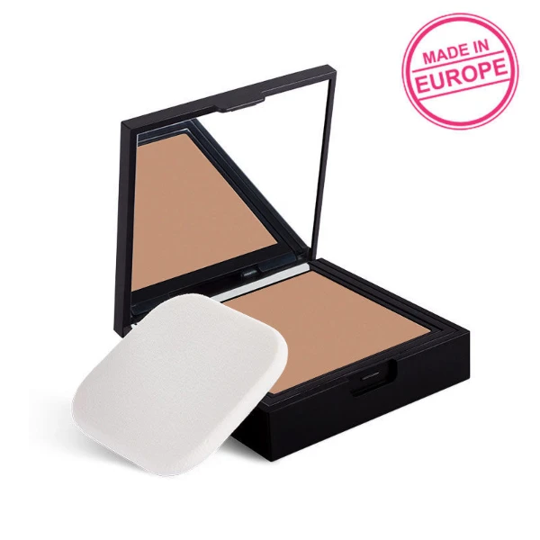 Nykaa Powder Compact Cosy Chestnut 04 4