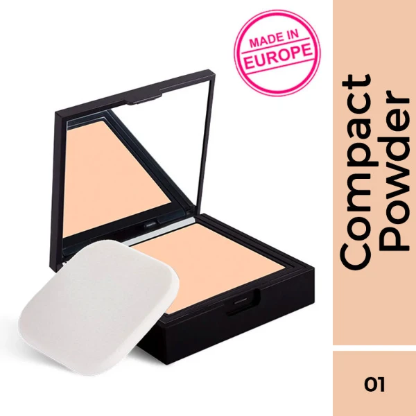 Nykaa Powder Compact Natural Ivory 01