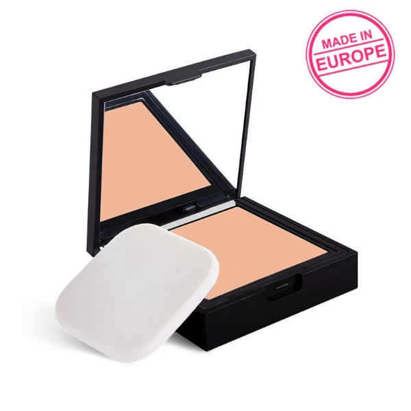 Nykaa Powder Compact Warm Honey 03 2