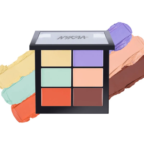 Nykaa Skingenius Conceal & Correct Palette Correct & Contour 3