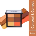 Nykaa Skingenius Conceal & Correct Palette Deep 03 1