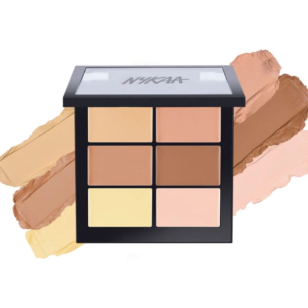 Nykaa Skingenius Conceal & Correct Palette Light 01 3