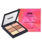 Nykaa Skingenius Conceal & Correct Palette Light 01 4