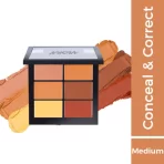 Nykaa Skingenius Conceal & Correct Palette Medium 02 1