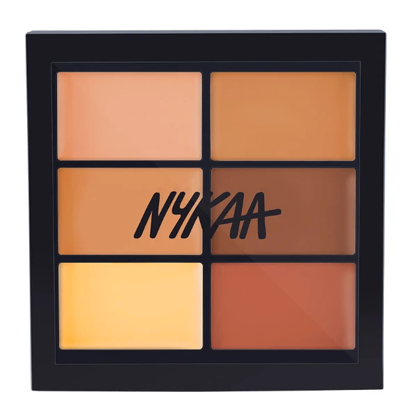 Nykaa Skingenius Conceal & Correct Palette Medium 02 2