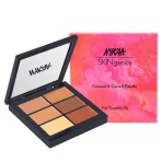 Nykaa Skingenius Conceal & Correct Palette Medium 02 5