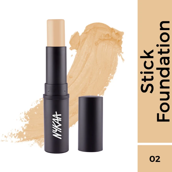 Nykaa Skingenius Foundation Stick Natural Buff 02 1