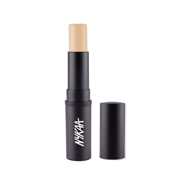 Nykaa Skingenius Foundation Stick Natural Buff 02