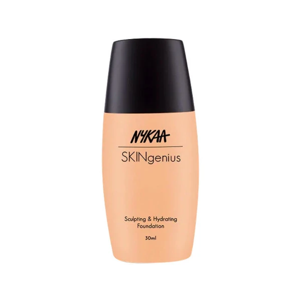 Nykaa Skingenius Sculpting & Hydrating Dewy Foundation Pure Ivory 01 2