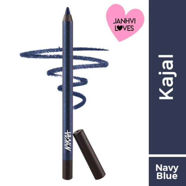 Nykaa Shimmer Eye Pencil Azure Charm 2