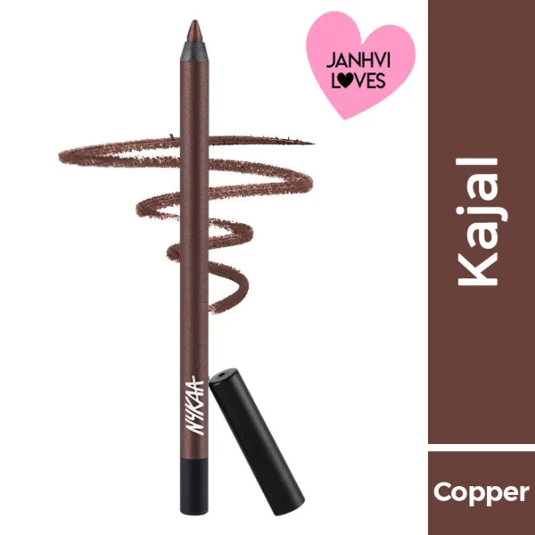 Nykaa Shimmer Eye Pencil Bronze Beam 2