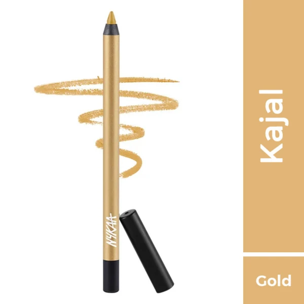 Nykaa Shimmer Eye Pencil Golden Fleur 1